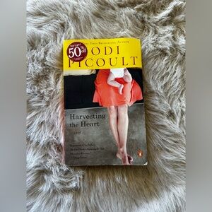 Harvesting the Heart by Jodi Picoult Novel Book